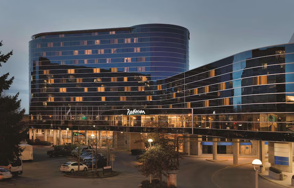 Radisson Hotel Vancouver